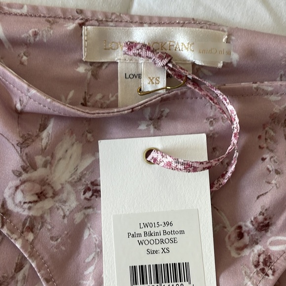 Loveshackfancy bikini bottom - XS - NWT - Picture 3 of 5